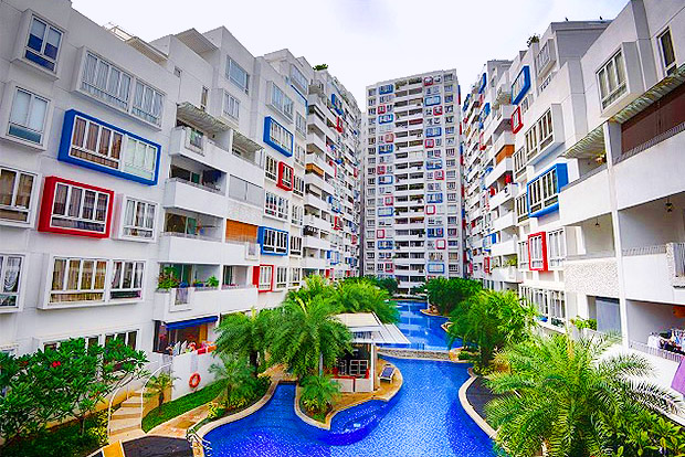 新加坡意腾家园学生公寓