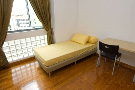 新加坡学生公寓 武吉知马义福居宿（EI047) $750-$2200