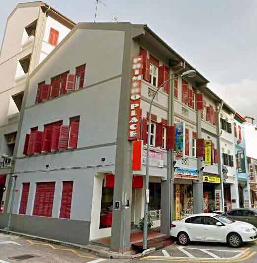 新加坡公寓  伊顿服务式公寓