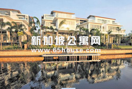 新加坡唯一外国人置业的圣淘沙岛上的升涛湾住宅区
