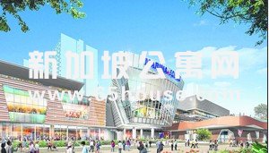 新加坡滨海广场重新发展后出租面积约78万平方英尺