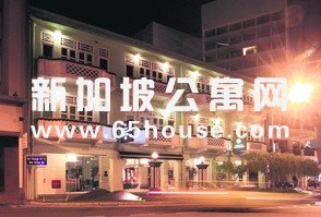 新加坡公寓附近的精品酒店有历史建筑特色