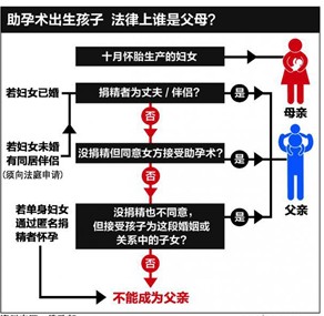 新加坡不孕夫妇借助孕术生子 谁是法律上的父母？