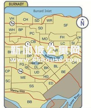 新加坡公寓网 BURNABY 华人在温哥华的新热点